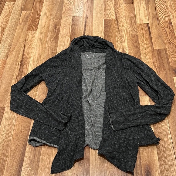 Aspire Open Front Knit Sweater sz Large - Picture 1 of 4
